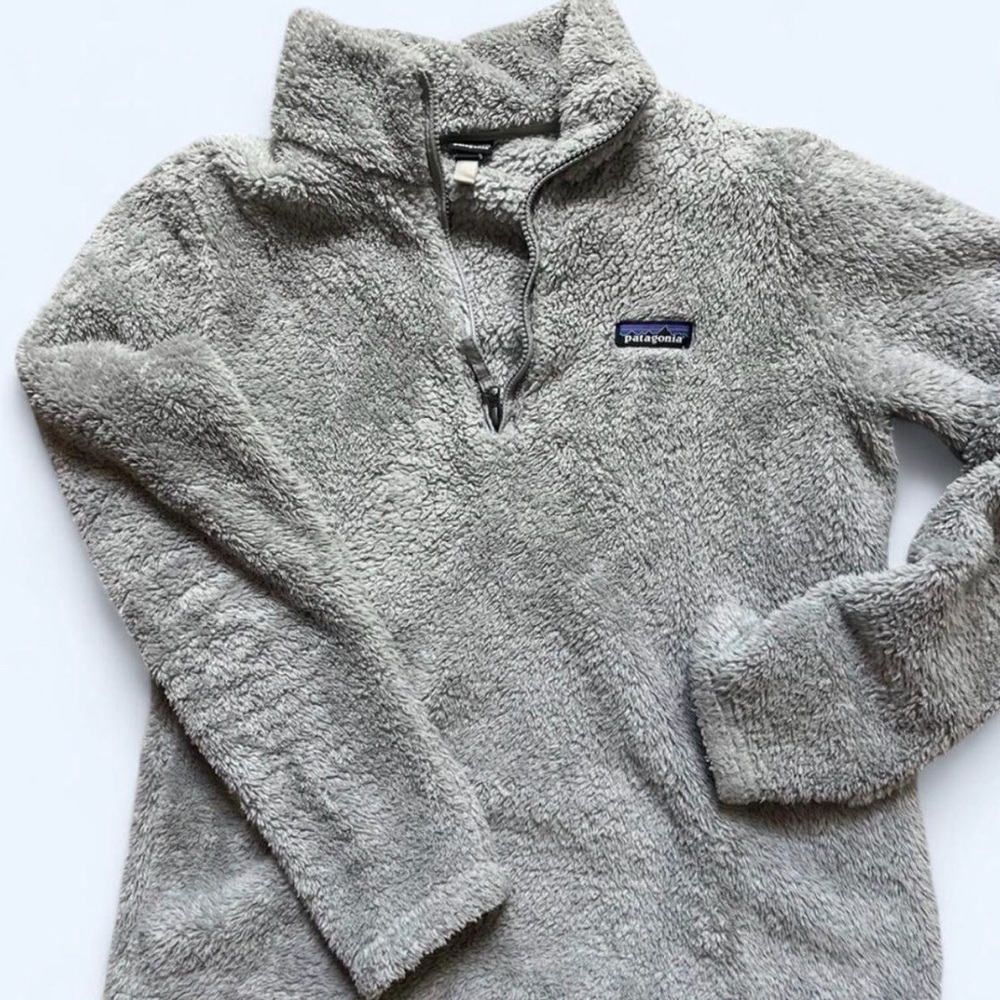 Patagonia Los Gatos 1/4 zip- size medium